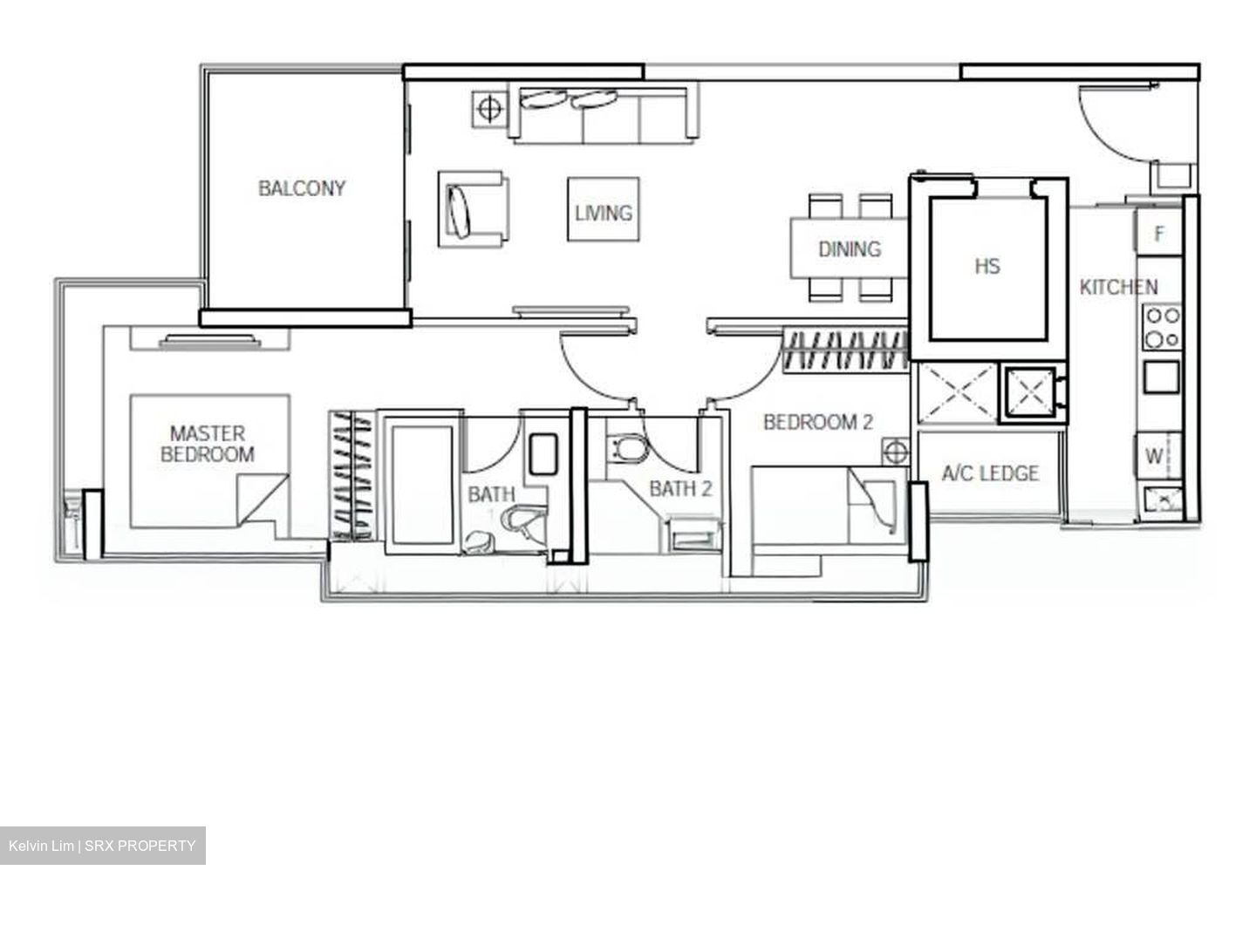 The Vermont On Cairnhill (D9), Apartment #533933731